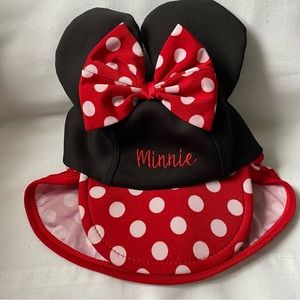Disney Minnie Mouse Hat Girls Baby Toddler One Size